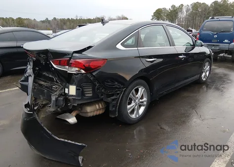 2018 Hyundai Sonata Sel z USA, uszkodzony, nr VIN 5NPE34AF1JH601686